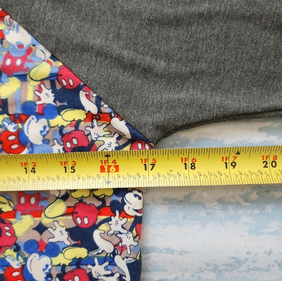 LuLaRoe Mickey Mouse shirt - Picture 6 of 7